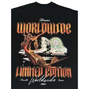 BoohooMAN Worldwide Limited Edition Nouvelle Saison Men's T-Shirt Size S Cotton